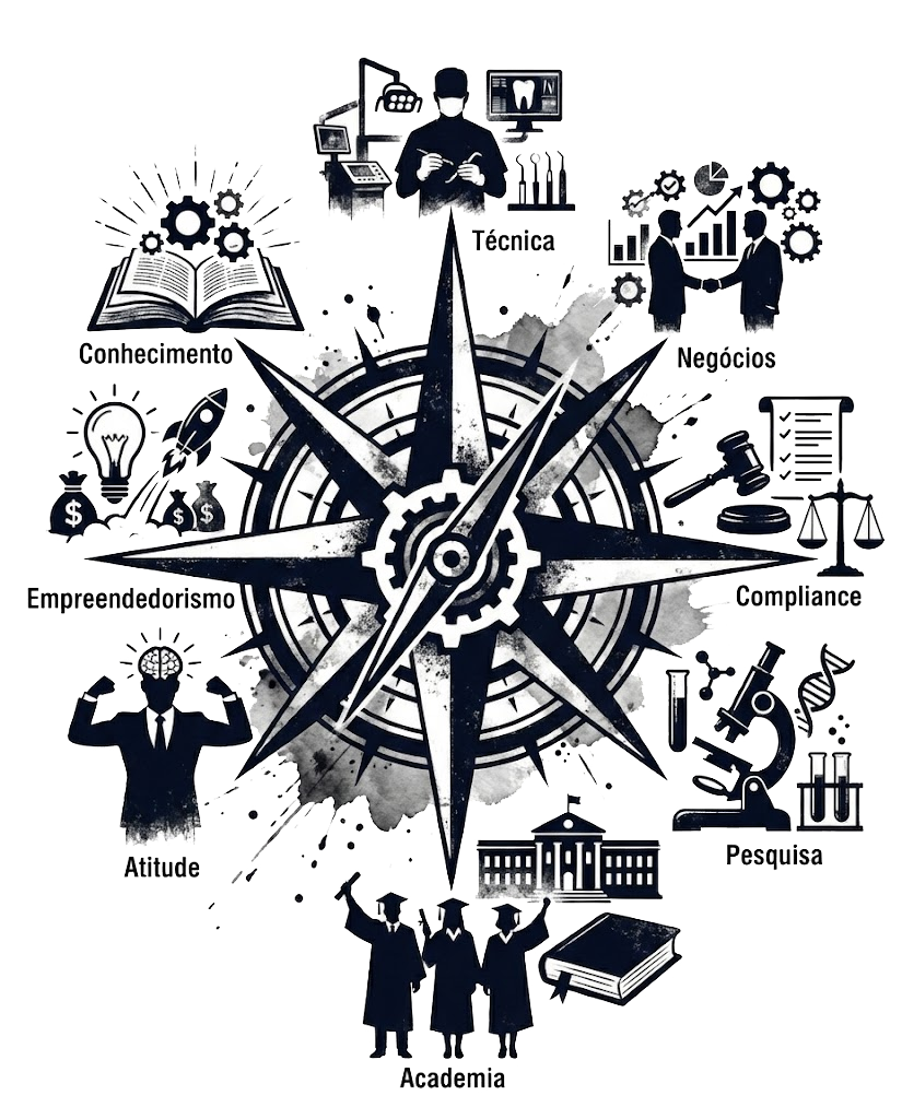 Ilustração Odontologia Artística